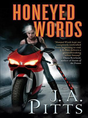 cover image of Honeyed Words